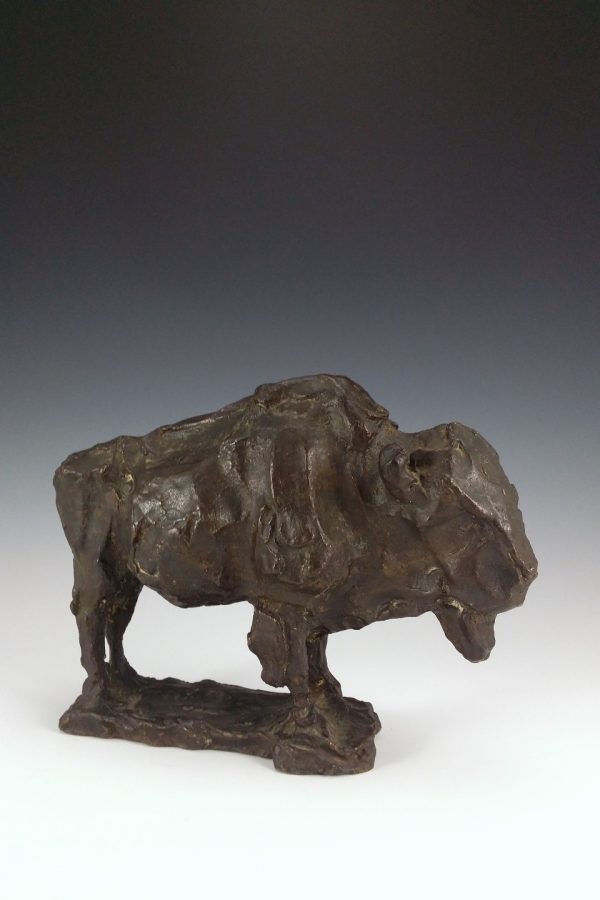 Lambertus Zijl bison brons 1914