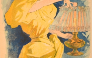 Jules Cheret (1836-1932), Saxoléine, 1896