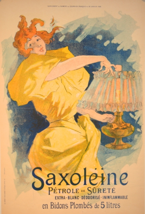Jules Cheret (1836-1932), Saxoléine, 1896