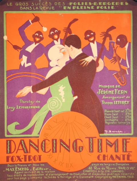 Robert Laroche, Dancing Time, 1923