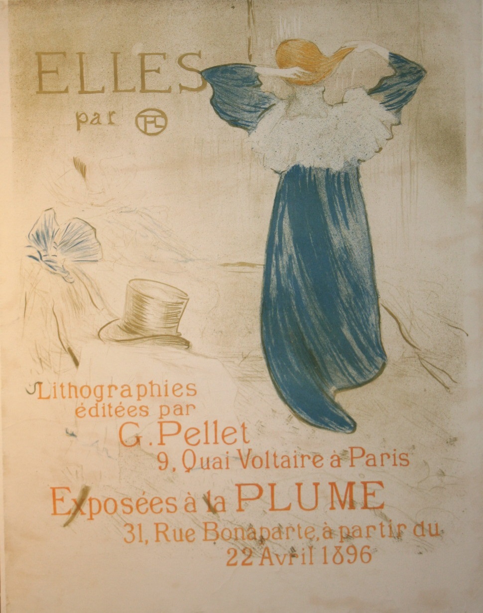 Henri deToulouse Lautrec- Elles 1896