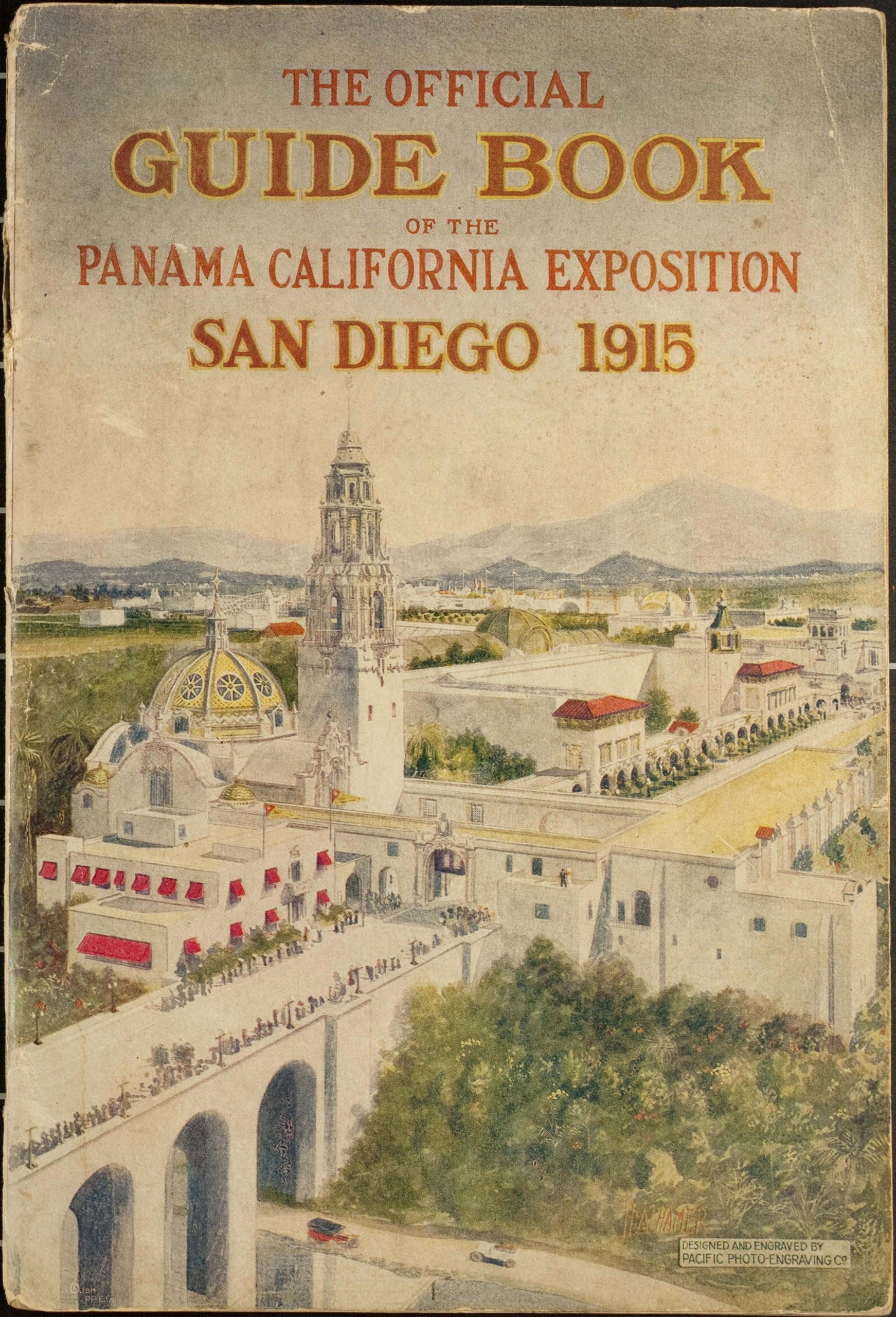 Guide Book of the Panama California Exposition San Diego 1915