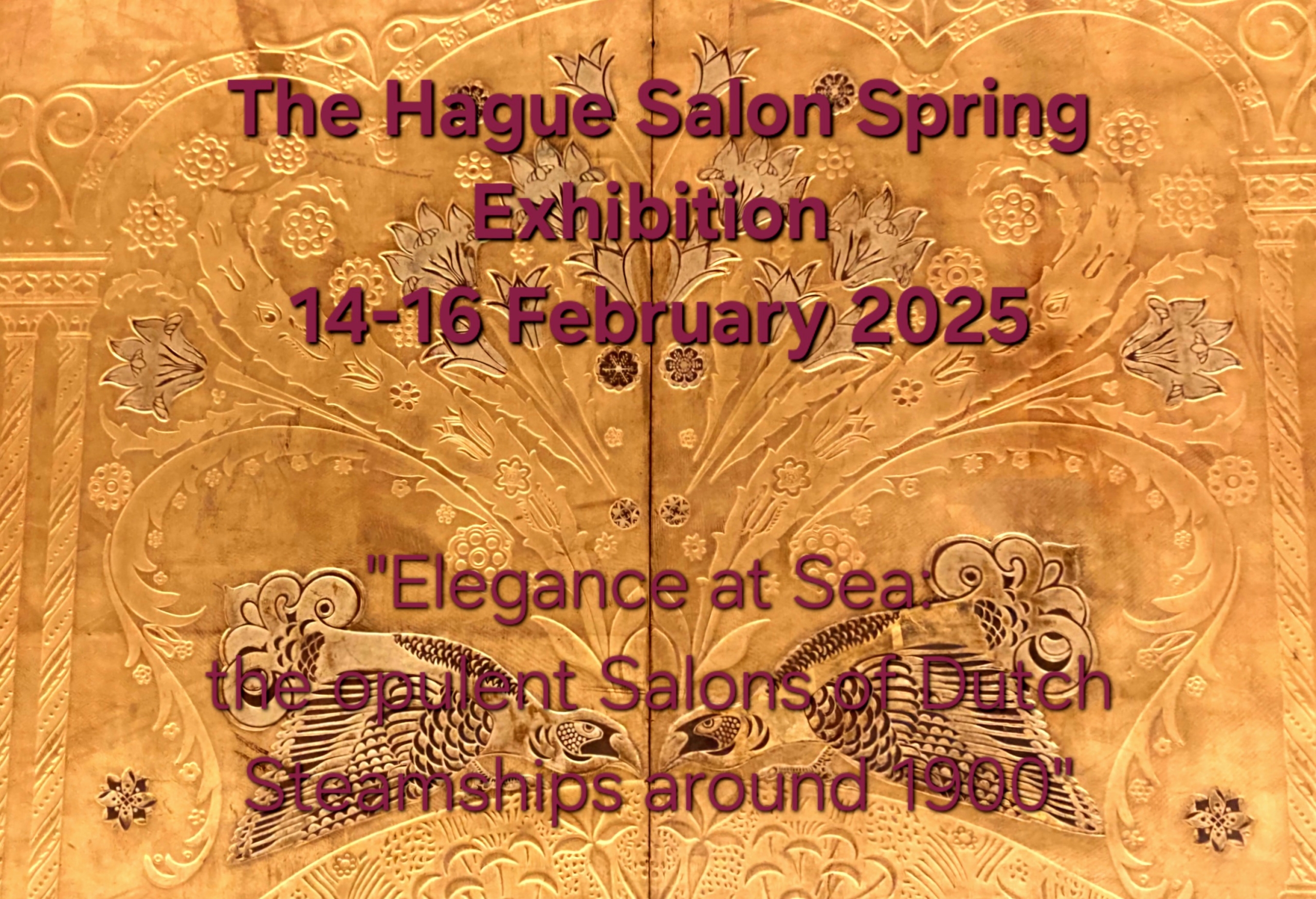 The Hague Salon Spring Exhibition February 2025