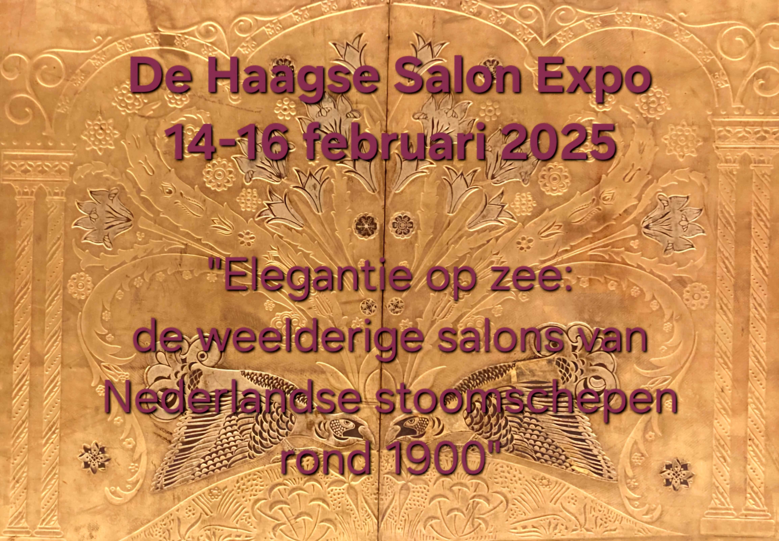 de haagse salon expo februari 2025