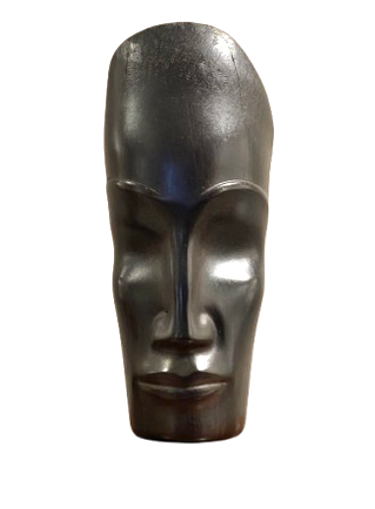 Jules Vermeire ebbenhouten sculptuur Jules Vermeire ebbenhouten sculptuur