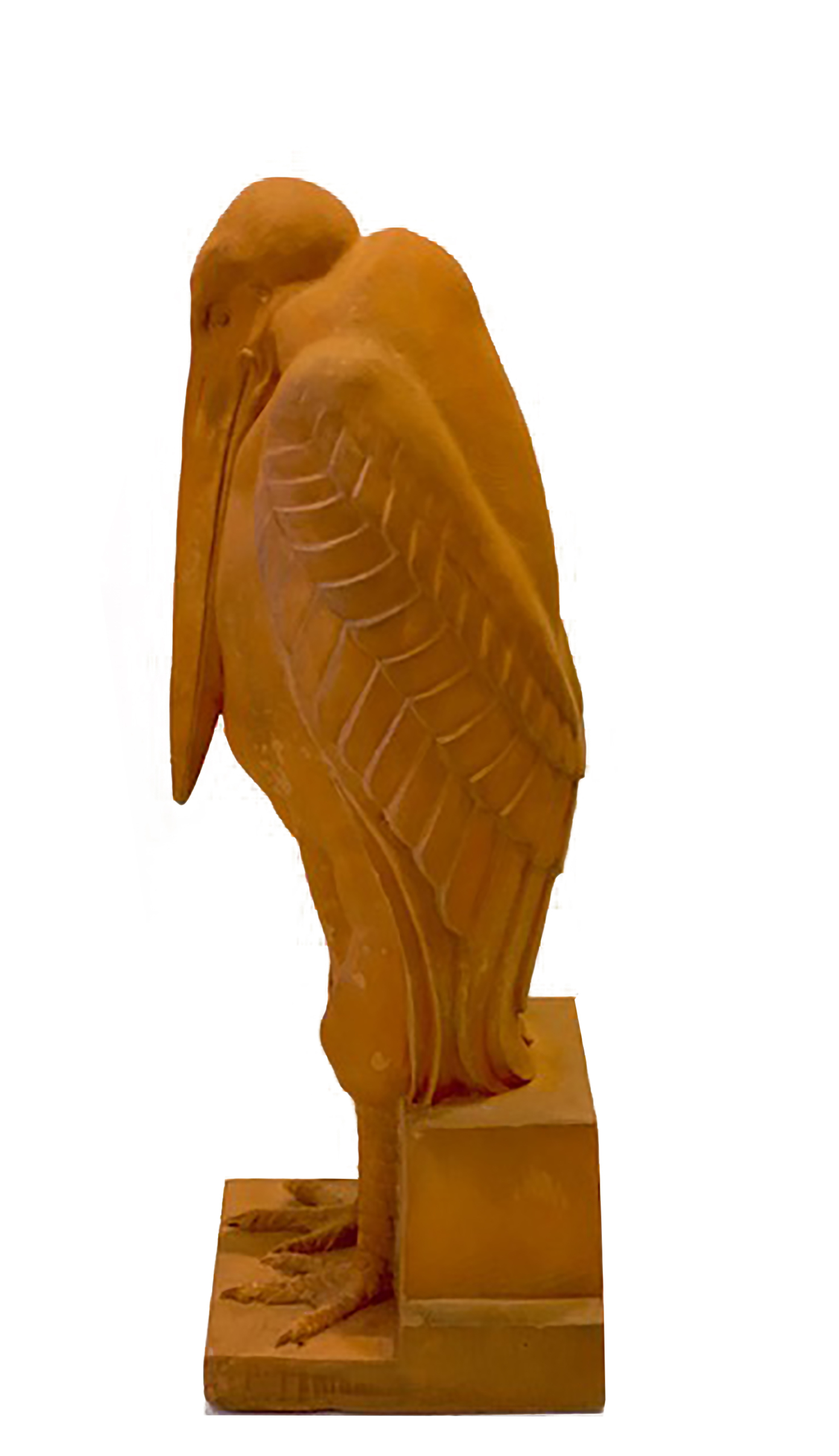 Marcel Bourraine Marabout en terre cuite Marcel Bourraine Marabout en terre cuite