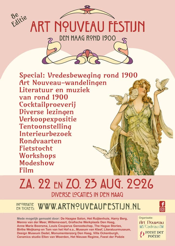 Art Nouveau Festijn Den Haag 2026