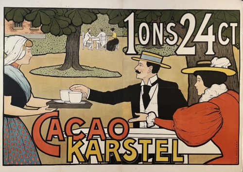 Cacao Karstel circa 1900