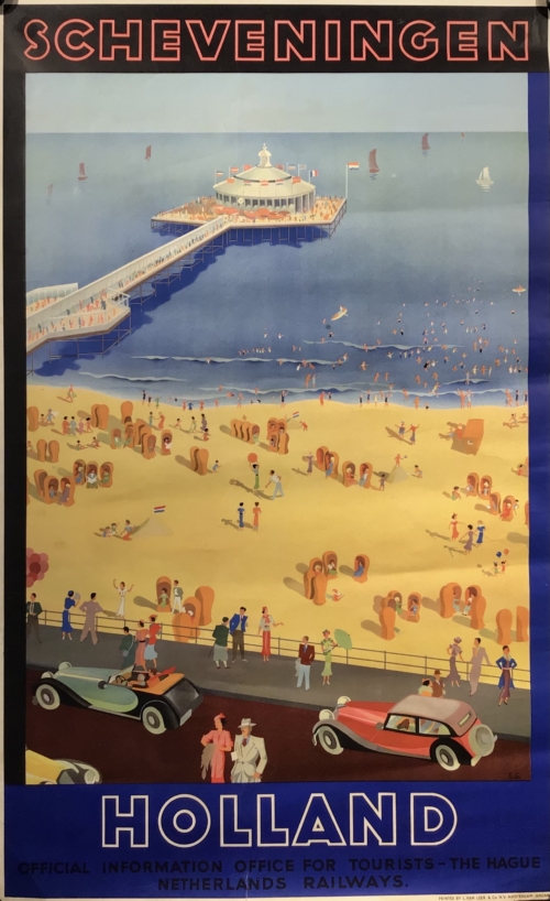 Scheveningen, ca. 1930